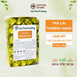 Trà Lài Thượng Hạng Lộc Tân Cương Hộp 25 Tép 10g