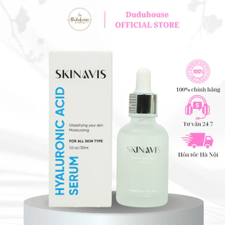 Serum Cấp Ẩm Phục Hồi Skinavis Hyaluronic Acid & Niacinamide + B5 30ml Duduhouse