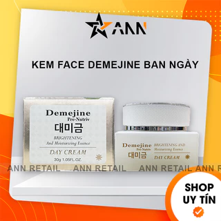 [Chính hãng] Kem Face Demejine Ban Ngày Màu Trắng Tem TT Cosmetic Phiên Bản Cao Cấp