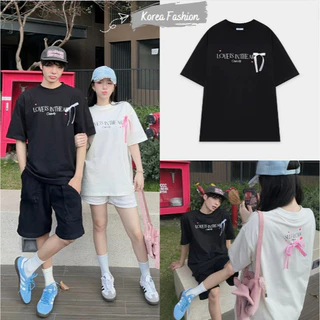 Áo Thun Outerity Self Love thắt nơ 2 màu unisex đồ đôi cực đẹp localbrand hot trend 2024