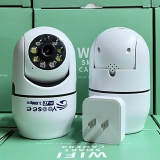 Camera Yoosee HK212 Dạng Bóng Đèn ban đêm có màu, Camera Wifi Yoosee HK211, 2209 Gắn Đui Bóng Đèn.