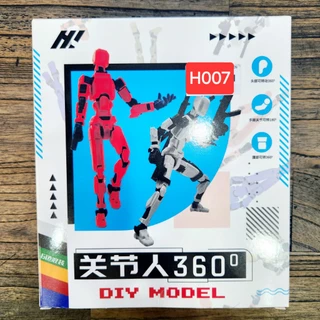 (Có hoả tốc TPHCM) H007 ĐỒ CHƠI ROBOT BIẾN HÌNH 3D, GIAO MÀU NGẪN NHIÊN