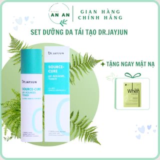 Set dưỡng da tái tạo phục hồi da yếu Dr.JAYJUN Source-Cure pH 50ml Hàn Quốc