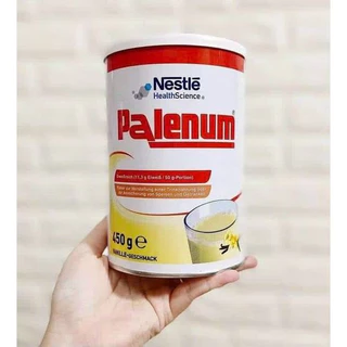 SALE! Sữa bột Nestle Palenum Đức dành cho người ung thư hộp 450g date T9/24