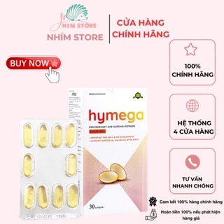 HYMEGA - VIÊN UỐNG BỔ SUNG DHA CHO PHỤ NỮ MANG THAI