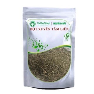 Bột xuyên tâm liên nguyên chất 100g - tấn phát