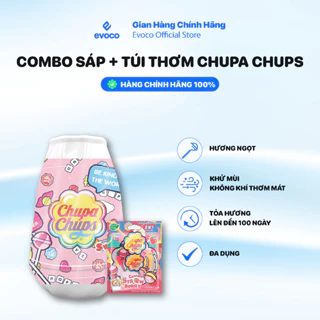 Sáp Thơm Chupa Chups Nội Địa Thái Lan Tạo Hương Thơm Sweety Cho Không Gian Nhà Và Khử Mùi Hiệu Quả 230g và Túi Thơm 9g