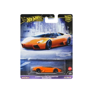 Đồ Chơi Mô Hình Siêu Xe Sang Trọng LAMBORGHINI REVENTON ROADSTER Hot Wheels FPY86/HKC76