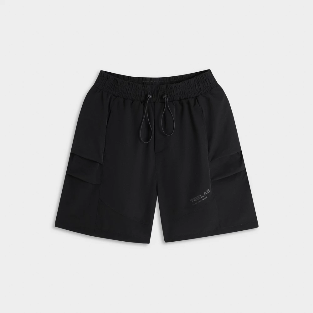 Quần Shorts Gió Nam Nữ Teelab Local Brand Form Oversize Parachute Loose Shorts PS083