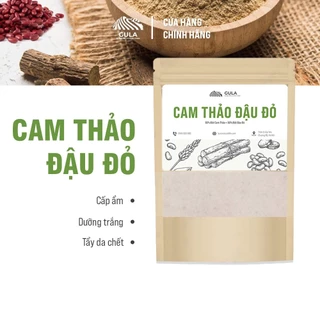 Bột Cam Thảo Đậu Đỏ GULA  Dưỡng Trắng , Tẩy Da Chết Nhẹ , Mờ thâm