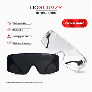 Kính Chống Bụi đi đường DOKCRAZY FOGLY cho người đi xe máy, xe đạp siêu Xịn Xò