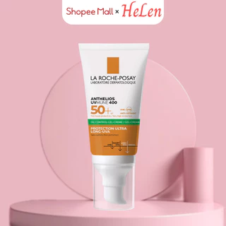 Kem Chống Nắng La Roche-Posay Kiểm Soát Dầu Anthelios XL SPF50+ 50ml