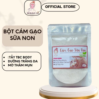 (Bán Sĩ)Bột Tinh Cám Gạo Nguyên Chất Thiên Nhiên Lành Tính Dưỡng Sáng Mịn, Mờ Thâm, Cân Bằng Độ Ẩm Cho Da - matnagiasi