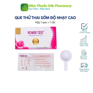 Que thử thai Powertest - Que thử thai phát hiện sớm ,test thử thai nhanh, chính xác