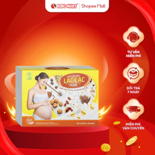 Ngũ Cốc Bầu Lạc Lạc Plus Dr.Maya Thơm Ngon Cung Cấp Dinh Dưỡng Cho Mẹ Và Bé 600g 30 Gói - Bibomart