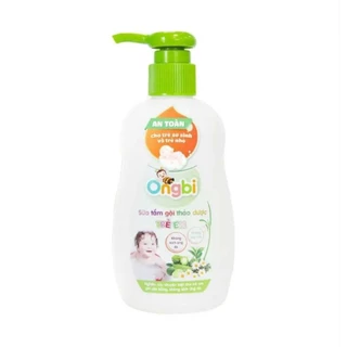 SỮA TẮM GỘI THẢO DƯỢC ONGBI Cho trẻ sơ sinh và trẻ nhỏ(200ML)