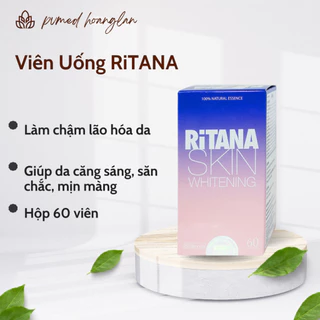 Viên uống trắng da RiTANA (Hộp 60 viên) [Viên uống chống nắng, Rinata]