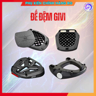 Đế thùng givi MP60ND/FG-M5M/FG-MP70N/M7MN-S gắn thùng sau xe máy cho mọi loại xe – Hàng Chính Hãng BH 24 Tháng