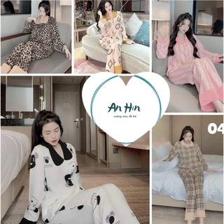 Set Pijama Dài - DÀI hoạ tiết xinh sắn