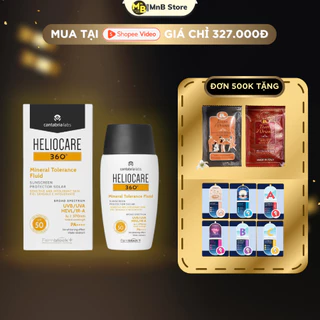 Kem Chống Nắng Heliocare 360 Mineral Tolerance Fluid SPF 50 PA++++ 50ml