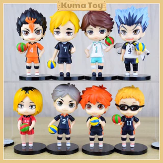 [Hỏa tốc HCM] Mô hình anime Vua bóng chuyền Haikyuu Sugawara Koshi Yu Kei Tsukishima Tobio Shoyo Hinata Kenma Kozume