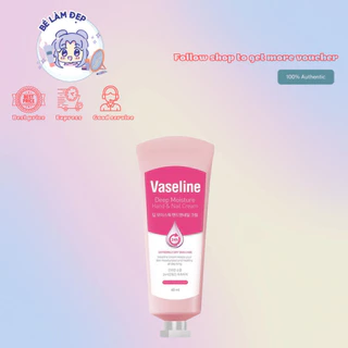 Kem Dưỡng Vaseline Deep Moisture Bản Hàn Quốc 60ml