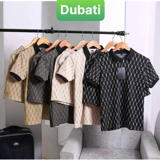 BỘ QUẦN ÁO NAM NỮ BC CỔ TRÒN CHẤT COTTON CHÉO THOÁNG MÁT PHONG CÁCH CAO CẤP - DUBATI FASHION