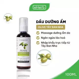 Dầu Oliu Extra Virgin Nguyên Chất Dưỡng Da, Dưỡng Tóc, Giảm Thâm Môi MILAGANICS 100ml (Chai)