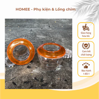 Cóng ăn, uống nhựa cho chim chào mào, chích choè, chim yến, chim khuyên 1 chiếc H133