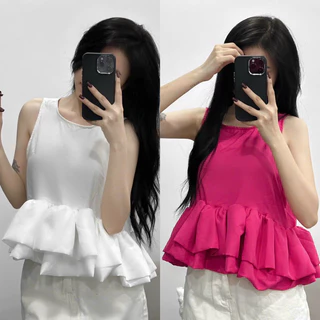 Áo Pelum babydoll nữ thời trang m750