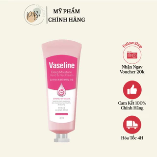 Kem Dưỡng Da Tay Dưỡng Ẩm Làm Khoẻ Móng Vaseline 24h (60ml)