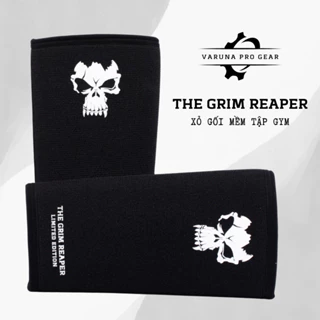 Xỏ Gối Mềm Tập Gym VARUNA PRO GEAR GRIM REAPER - Xỏ gối mềm tập gym, bổ trợ tập luyện cho đầu gối