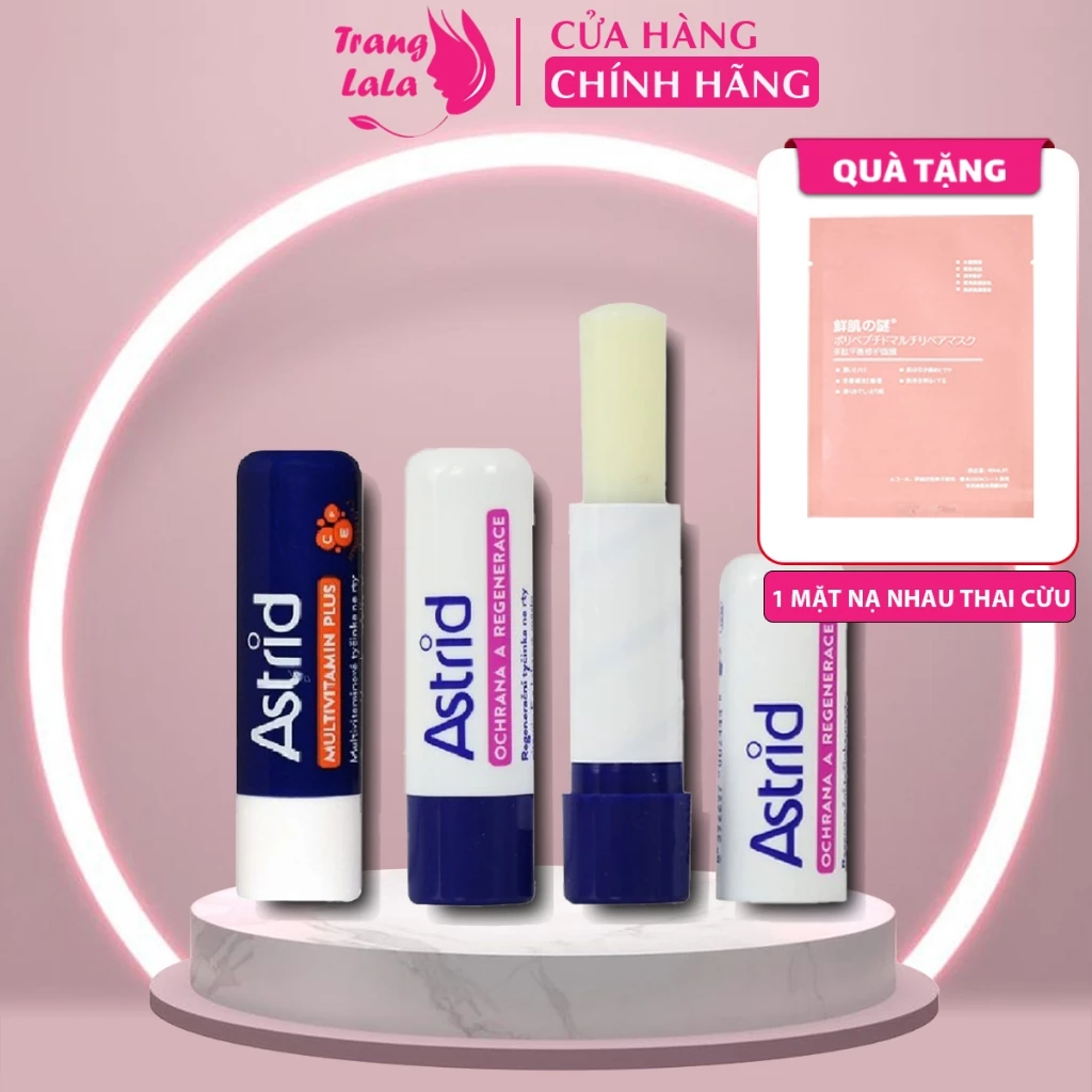 Son Dưỡng Cao Cấp Astrid Lip Balm Dưỡng Ẩm Và Làm Hồng Môi Hiệu Quả 4.7g