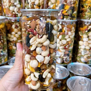 Ngũ cốc Granola siêu hạt. Nguyên liệu nhập khẩu. Hỗ trợ ăn kiêng giảm cân.