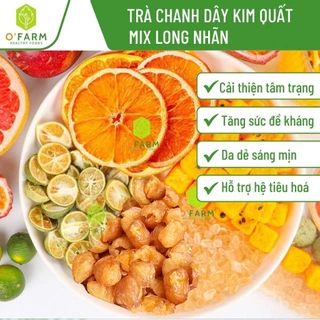 Trà Detox hoa quả mix vị đặc biệt