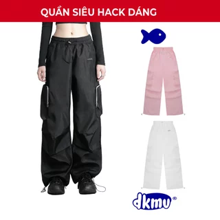 Quần parachute form rộng hack dáng DKMV - Pocket Pants | K19-Q9