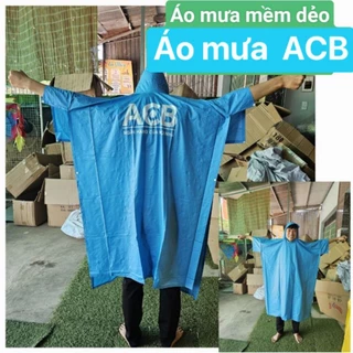 Áo mưa ACB  nhiều màu