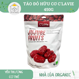 TÁO ĐỎ HỮU CƠ C'LAVIE 450GR