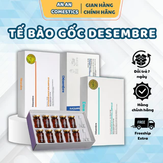 Tế Bào Gốc Desembre Căng Bóng, Mụn, Nám, Làm Trắng Da, Giảm Sẹo Rỗ, Thu Nhỏ LCL, Cấp Ẩm Đa Tầng (Lẻ 1 lọ)