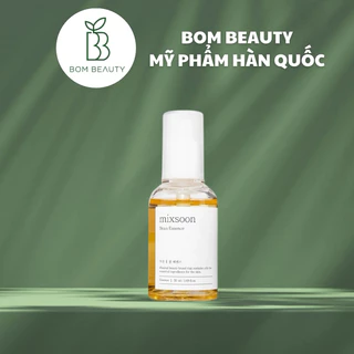 Mixsoon Bean Essence - Tinh chất đậu nành dưỡng ẩm, tẩy da chết, kiểm soát bã nhờn.