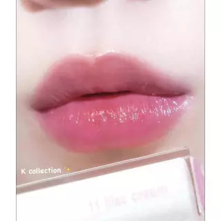 [CHUẨN AUTH] Son Tint Bóng Siêu Lì Romand Dewyful Water Tint #11 Lilac Cream