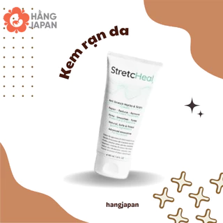 Kem rạn da StretHeal làm mờ vết rạn 180ml , phục hồi làn da, ngăn người lão hóa da cho các mẹ