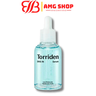 Serum DIVE IN TORRIDEN chứa axit hyaluronic phân tử thấp giúp giữ ẩm sáng bóng da giữ ẩm sâu bên trong