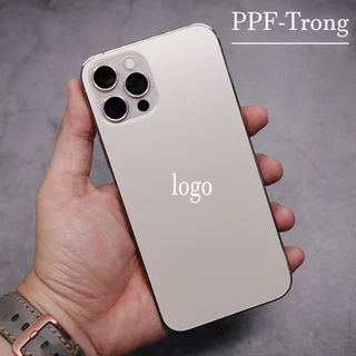 Miếng Dán Cường Lực PPF Mặt Sau Cho Điện Thoại Ip Chống xước chồng trầy bảo vệ cho điện thoại an toàn tuyệt đối