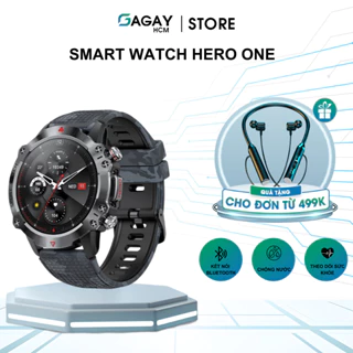 Đồng hồ thông minh Smart watch Hero One Pro nghe gọi Bluetooth, đo nhịp tim, chuyên dụng thể thao, chống nước