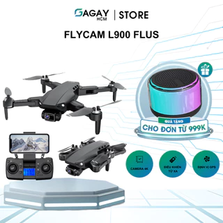 Flycam L900 PRO máy bay điều khiển từ xa định vị GPS, hình ảnh sắc nét 4K, tránh chướng ngại vật, thời gian bay lớn