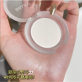 Gella 's Phấn highlight một màu mờ Làm sáng da mặt một cách tự nhiên