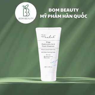 Sữa Rửa Mặt Tạo Bọt, Làm Sạch Sâu, Dưỡng Ẩm THE LAB Oligo Hyaluronic Acid Foam Cleanser 120ml