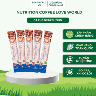 Cafe Love World Hỗ Trợ Sức Khỏe Tim Mạch