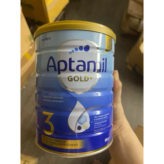 Sữa Aptamil Gold Úc Số 1, 2, 3, 4 900g